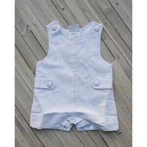 Linen Blend Jon Jon 6 month Size NWT